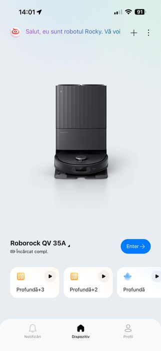 Aspirator Roborock QV 35A (sigilat )