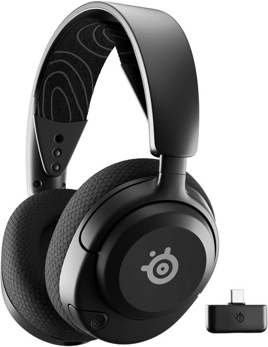 Нови Безжични Геймърски Слушалки SteelSeries Arctis Nova 5 Black, 61670, с Микрофон, 2 години Гаранция