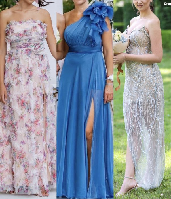 Официални дълги рокли