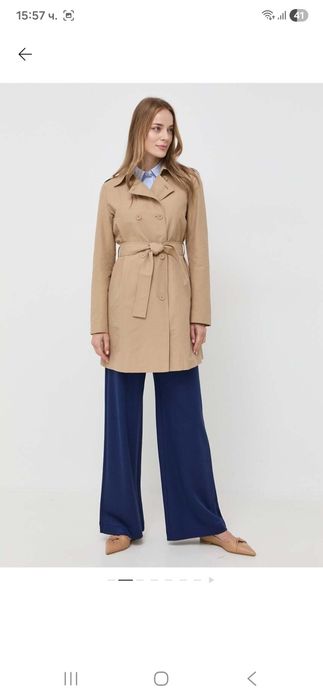 Шлифер Max mara-оригинал