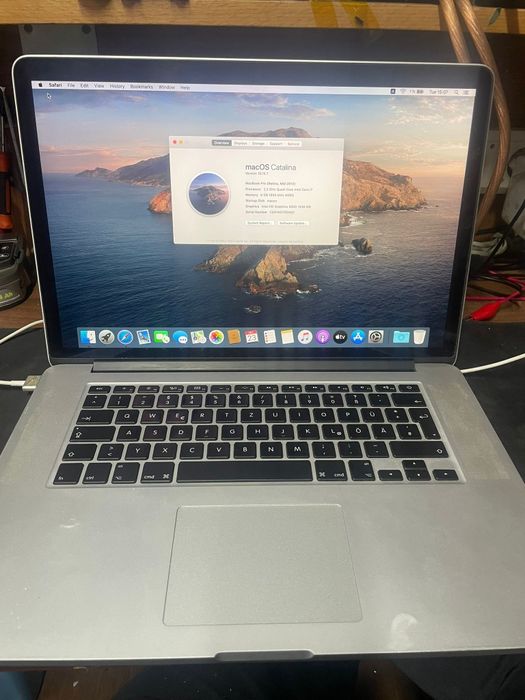 MacBook pro 2012