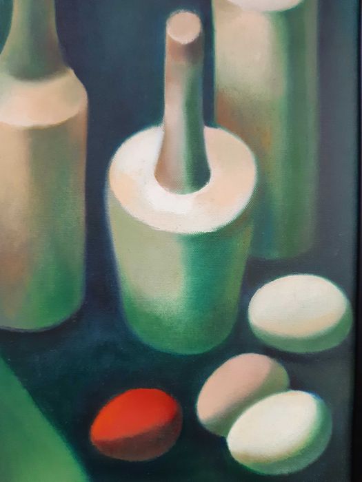 Картина Тома Трифоновски