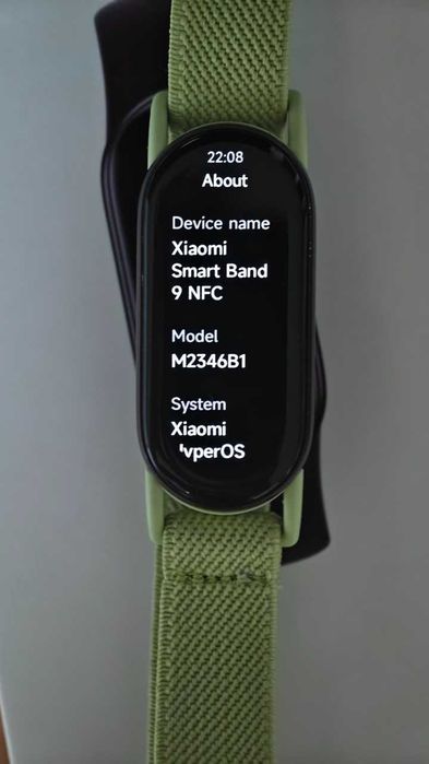 Xiaomi Mi Band 9 NFC фитнес браслет