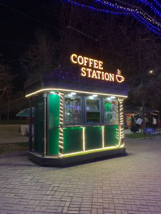 Продается готовый рабочий бизнес кофе-шоп