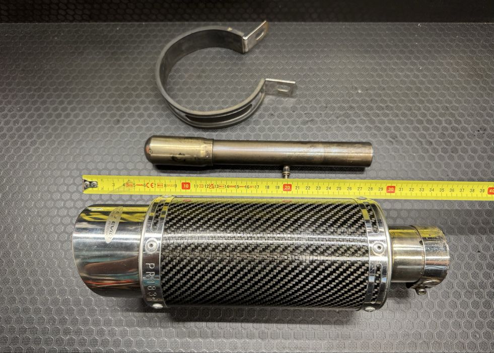 Спортно гърне / Ауспух мотор / Скутер