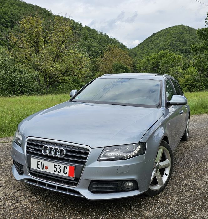 Audi A4 Sline Quattro euro 5