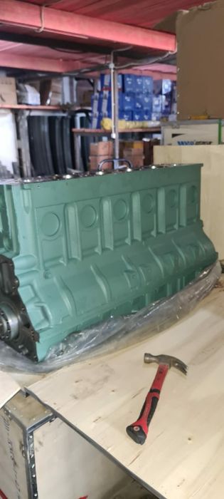 Блок двигателя в сборе Шорт блок WD615 HOWO