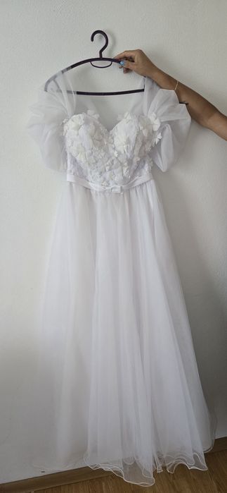 Rochie de mireasă.