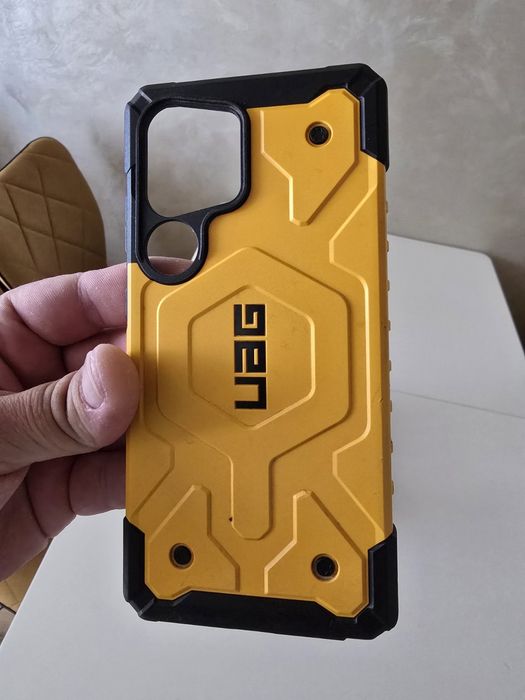 Кейс uag samsung galaxy s25 ultra - удароустойчив