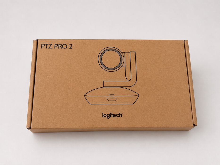 Camera Web Logitech Ptz Pro 2, noua, perfecta pentru video conferinte, videochat, etc.