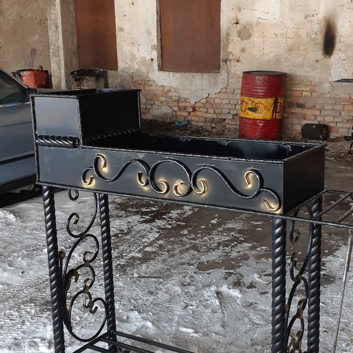 Ворота перило решетки козырьки