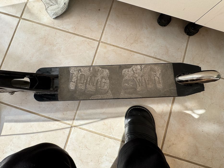 Трюковой самокат