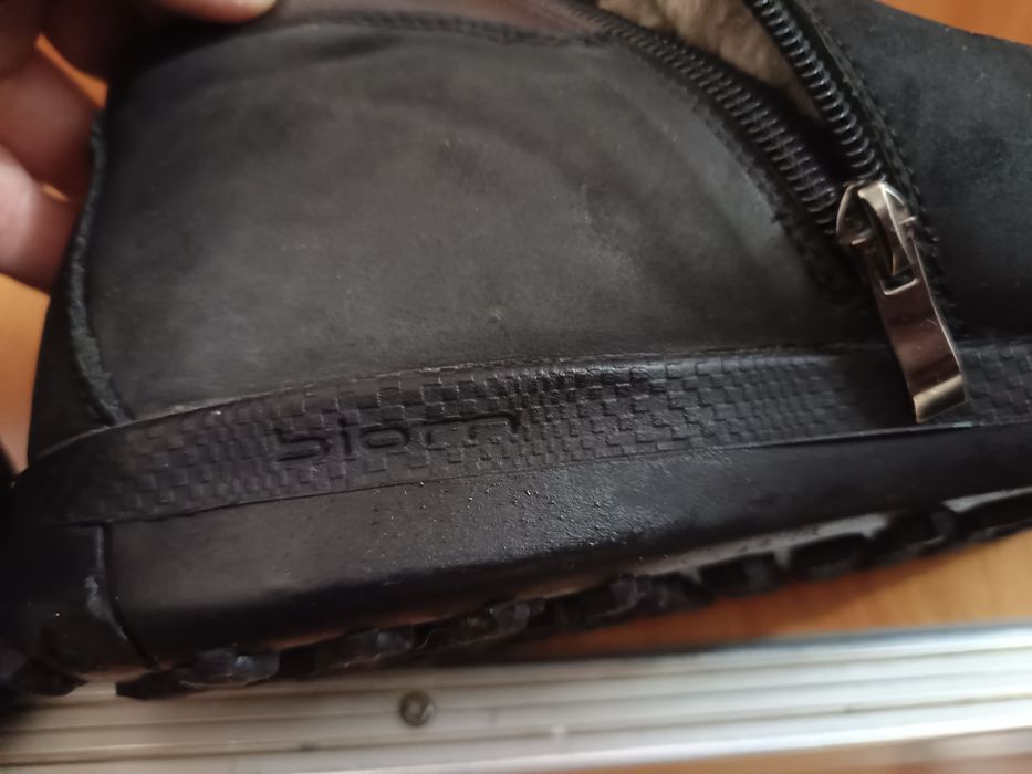 Мужская обувь зимняя