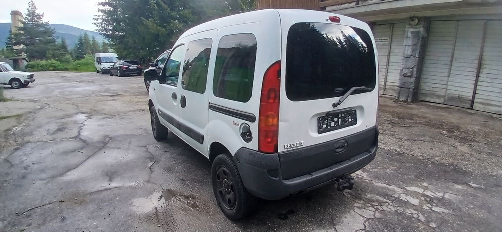 4X4 1.9 DCI 2002г.