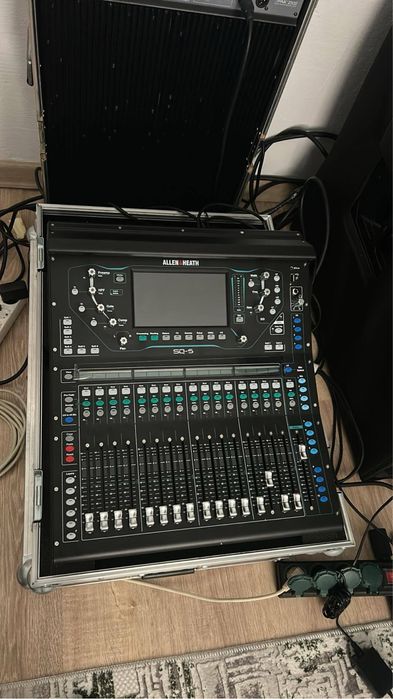 Sistem Kv2 es & Allen Heath sq5