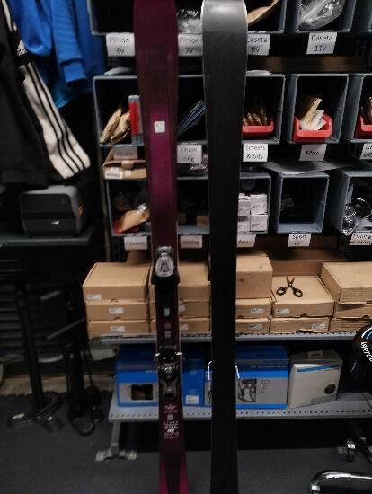 Schiuri Salomon Aria 76 St - produs resigilat - (SecondHand) Decathlon