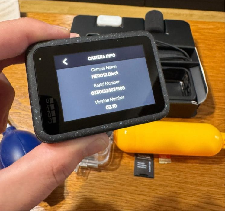 GoPro HERO 12 Black Creator Edition + Accesorii Premium, ca nouă