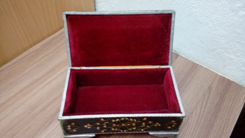 Шкатулка ручной работы