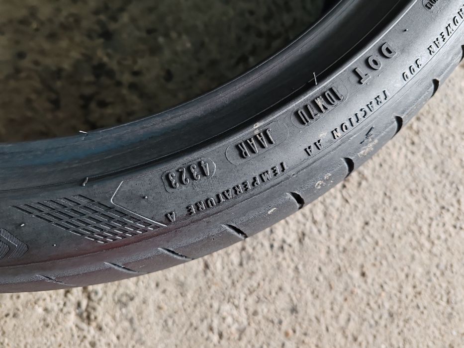 2 anvelope 245 35 20