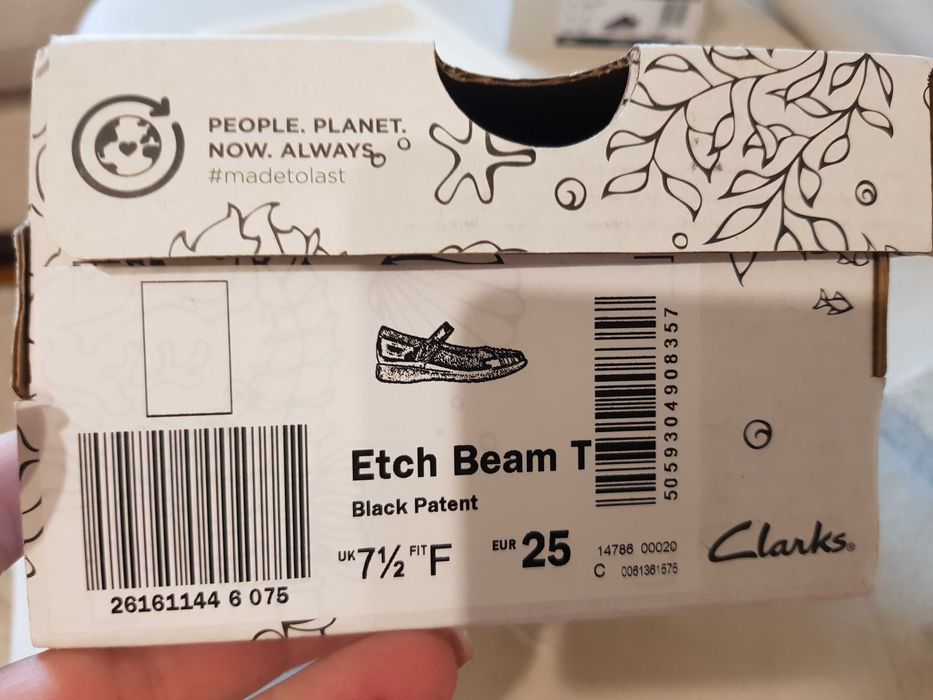 Детски официални обувчици 25 номер