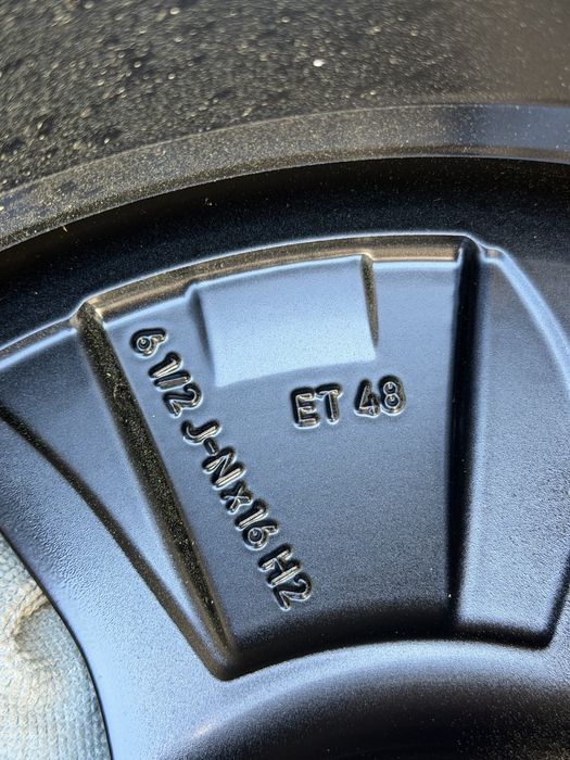 Jante aliaj 16 inch Originale VW Golf 7 8 Jetta Touran II Karlstad – 5x112 – Noi 0 KM