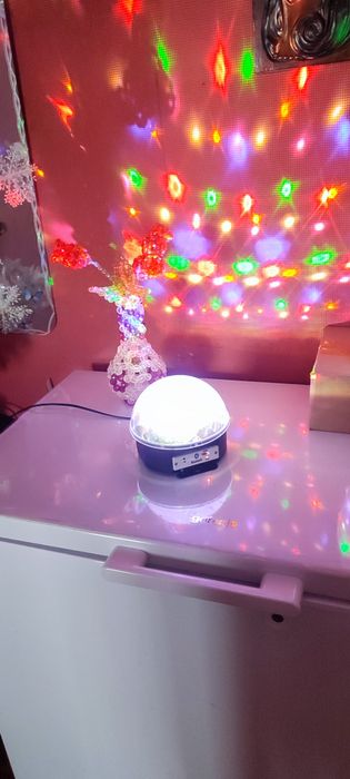 Диско шар колонка