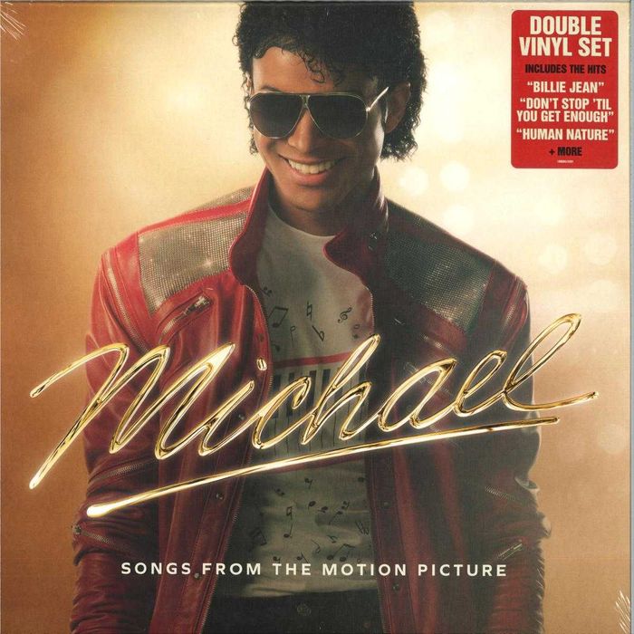 Michael Jackson Michael: Songs From the Motion Picture (2x12")