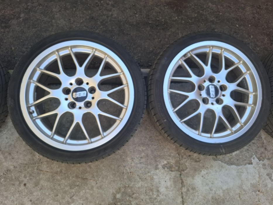 Set 4 roti vara BBS 5x112 R18