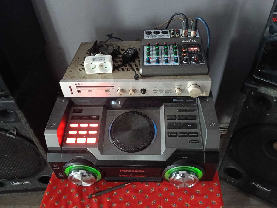 Sistem audio Panasonic max 4000
