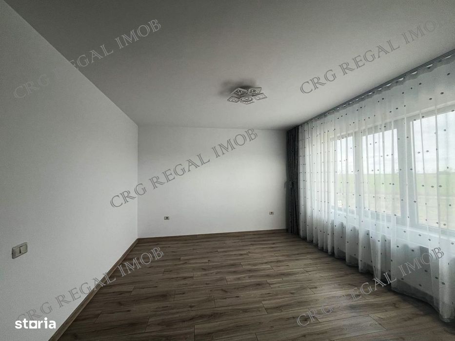 Casa noua cu 5 camere 3 bai curte 419mp comuna Berceni