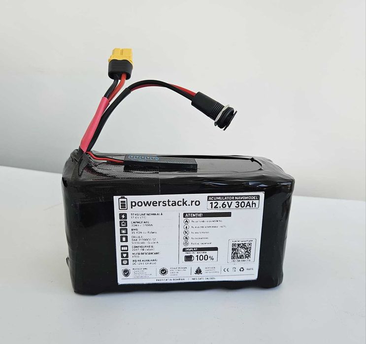 Acumulatori Li-Ion Barcute si  Navomodele de plantat 3S 4S  capacitate mare celule noi
