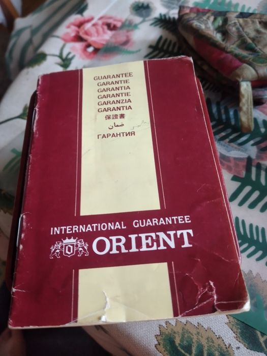 Часы ОРИЕНТ  оригинал .