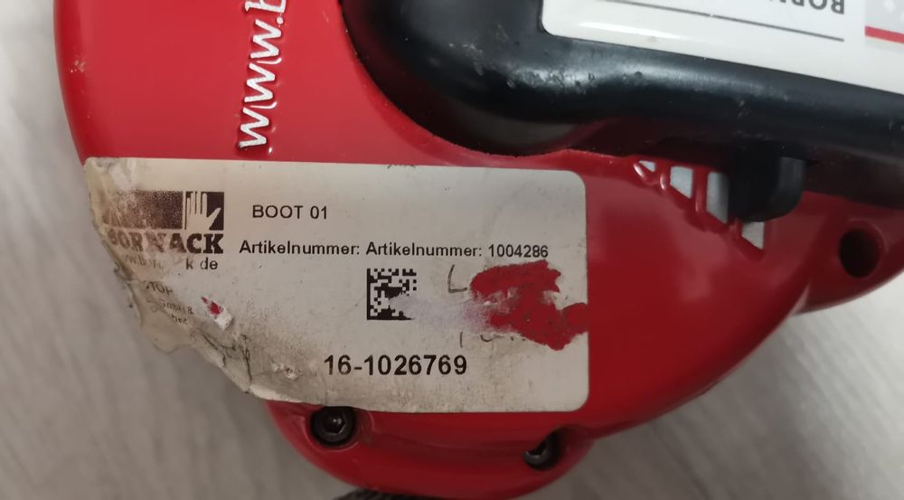 Bornack Boot 01 dispozitiv de protecție împotriva căderii