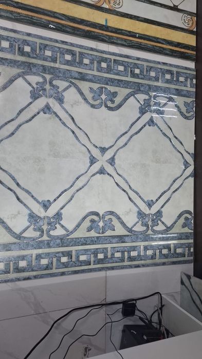 Пано напольное из керамогранита