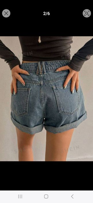 Pantalon scurt Jeans bumbac 100% mar.32