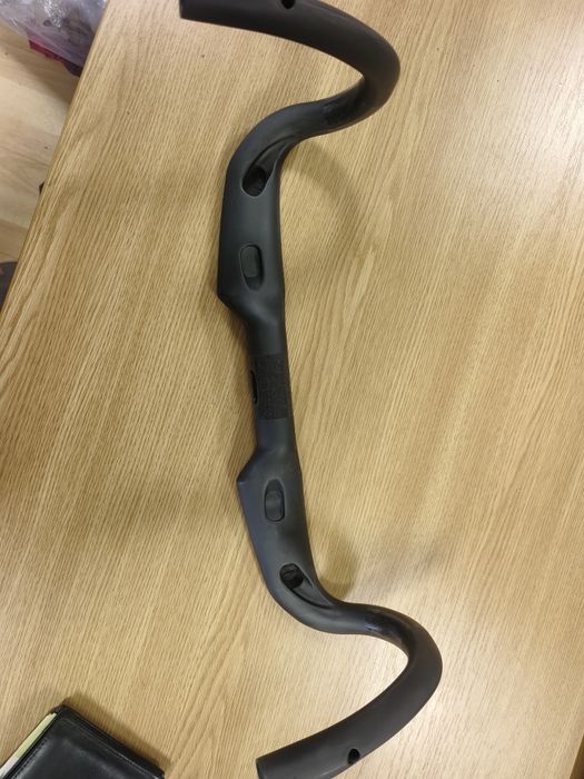 Карбоново кормило Control Tech Cougar Aero Carbon 400mm Shimano DI2