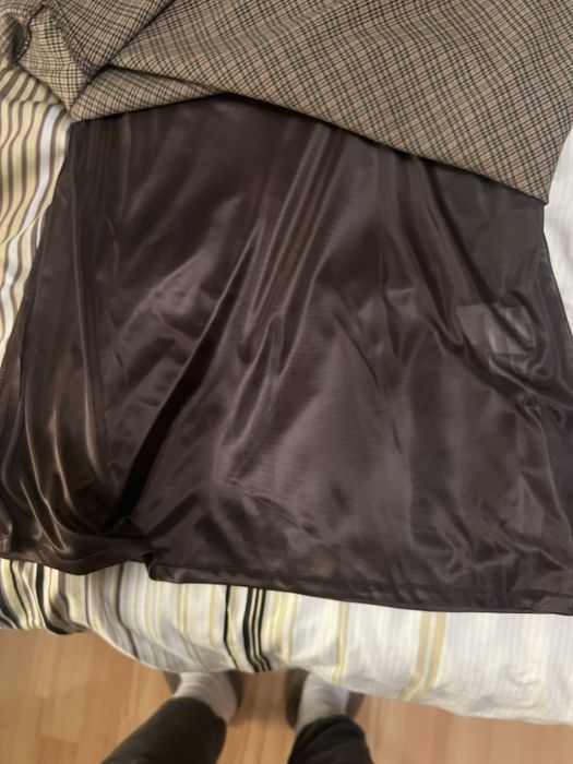 Rochie tricotata in carouri