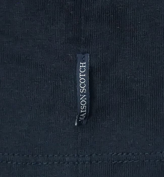 Scotch & Soda T-Shirt оригинална тениска M памучна черна фланелка