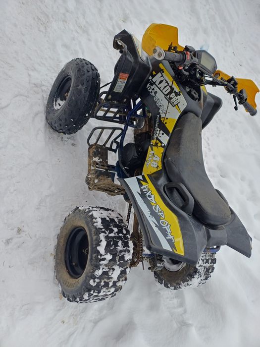 Vand atv 125cc kxd pro 2023!