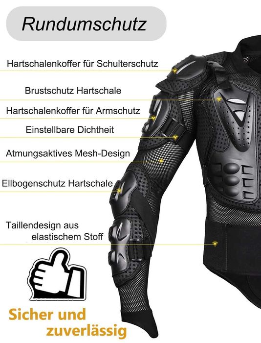 Bluepistil Jachetă de protecție pentru motocicletă