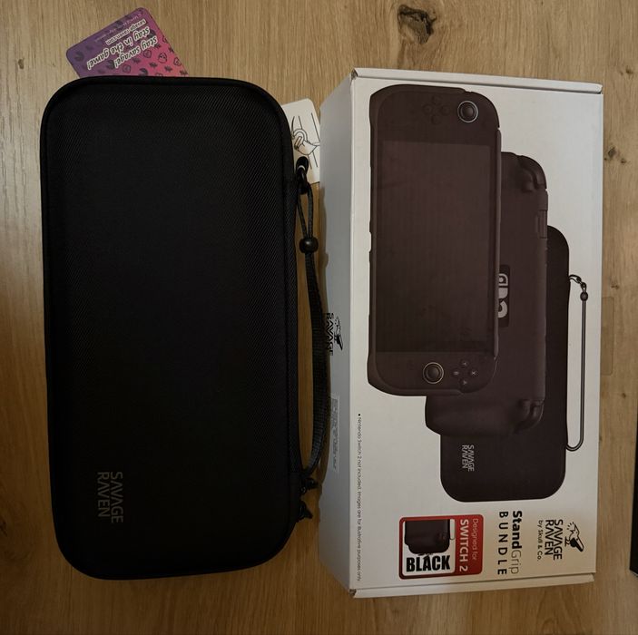 Husa carcasa geanta Nintendo Switch 2 card slots - diferite modele