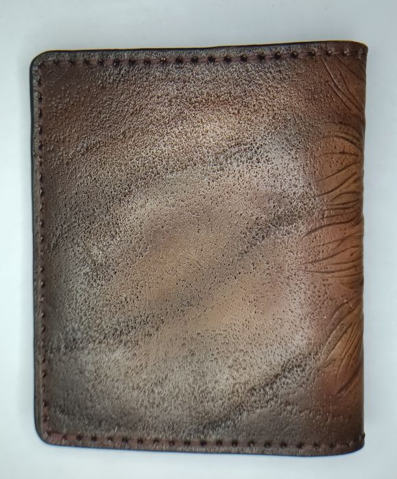 Докхолдер- (кошелёк) "Лев". Натуральная кожа.