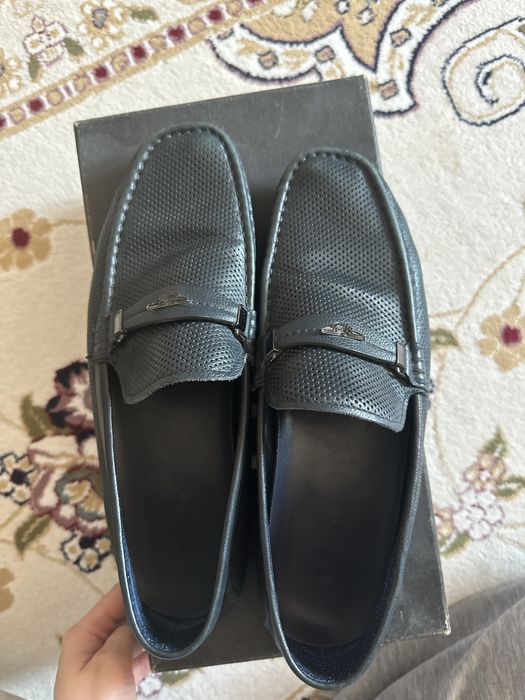 Продам б/у мокасины