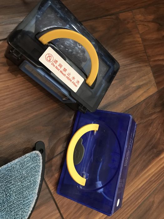 Прахосмукачка робот ZACO ILIFE V5s Pro - на ЧАСТИ