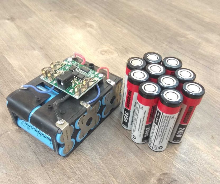 Ремонт на батерии за винтоверти и други акумулаторни инструменти