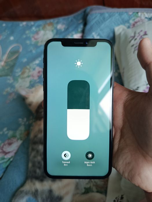 Iphone X идеал сос
