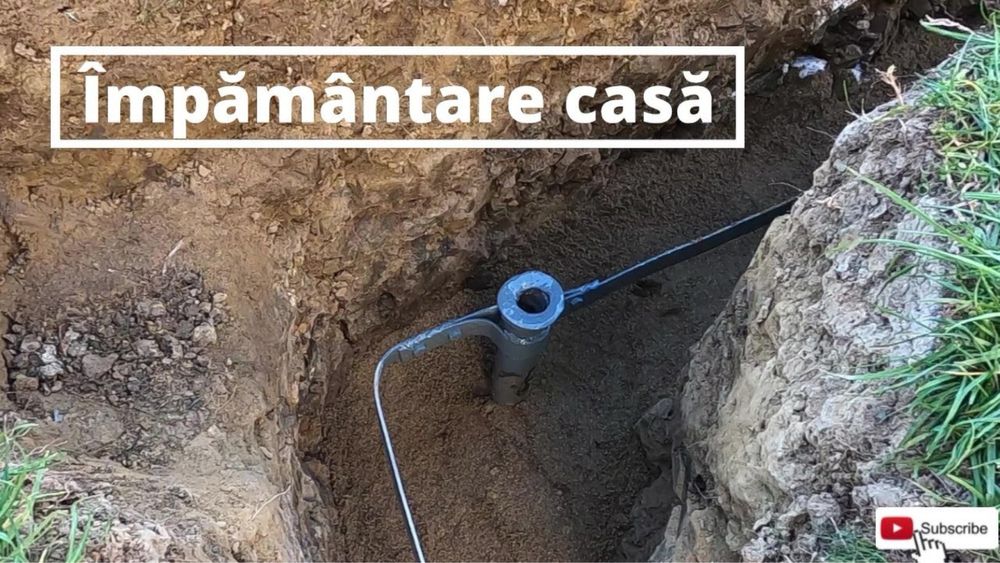 Executam  centuri impamantare