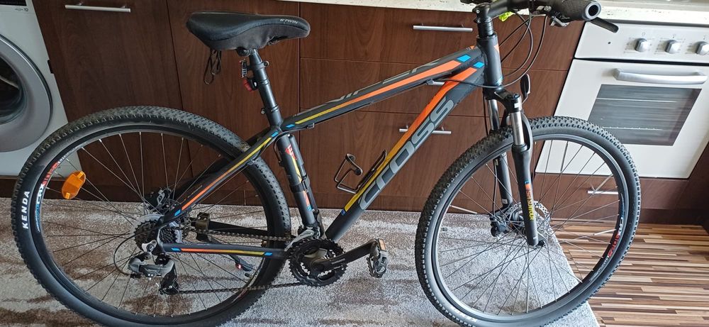 bicicleta cross