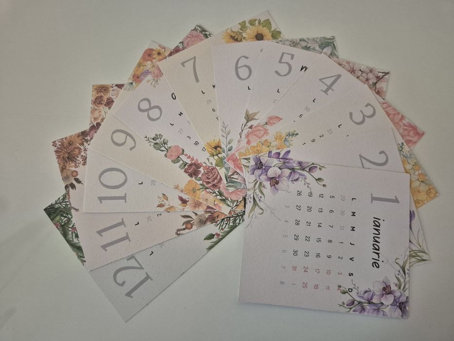 Calendare personalizate