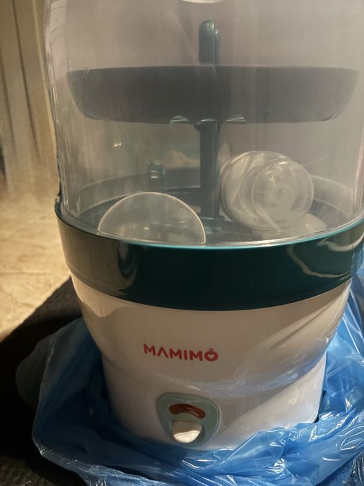 Sterilizator electric pentru 6 biberoane Mamimo BS1001